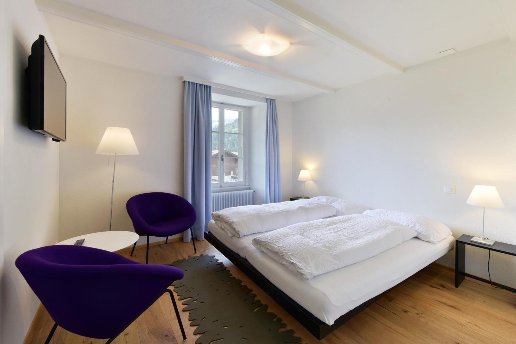 Hotel Sternen Lenk Esterno foto