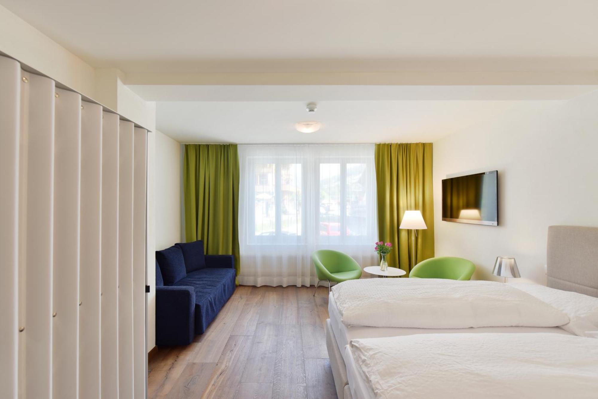 Hotel Sternen Lenk Esterno foto