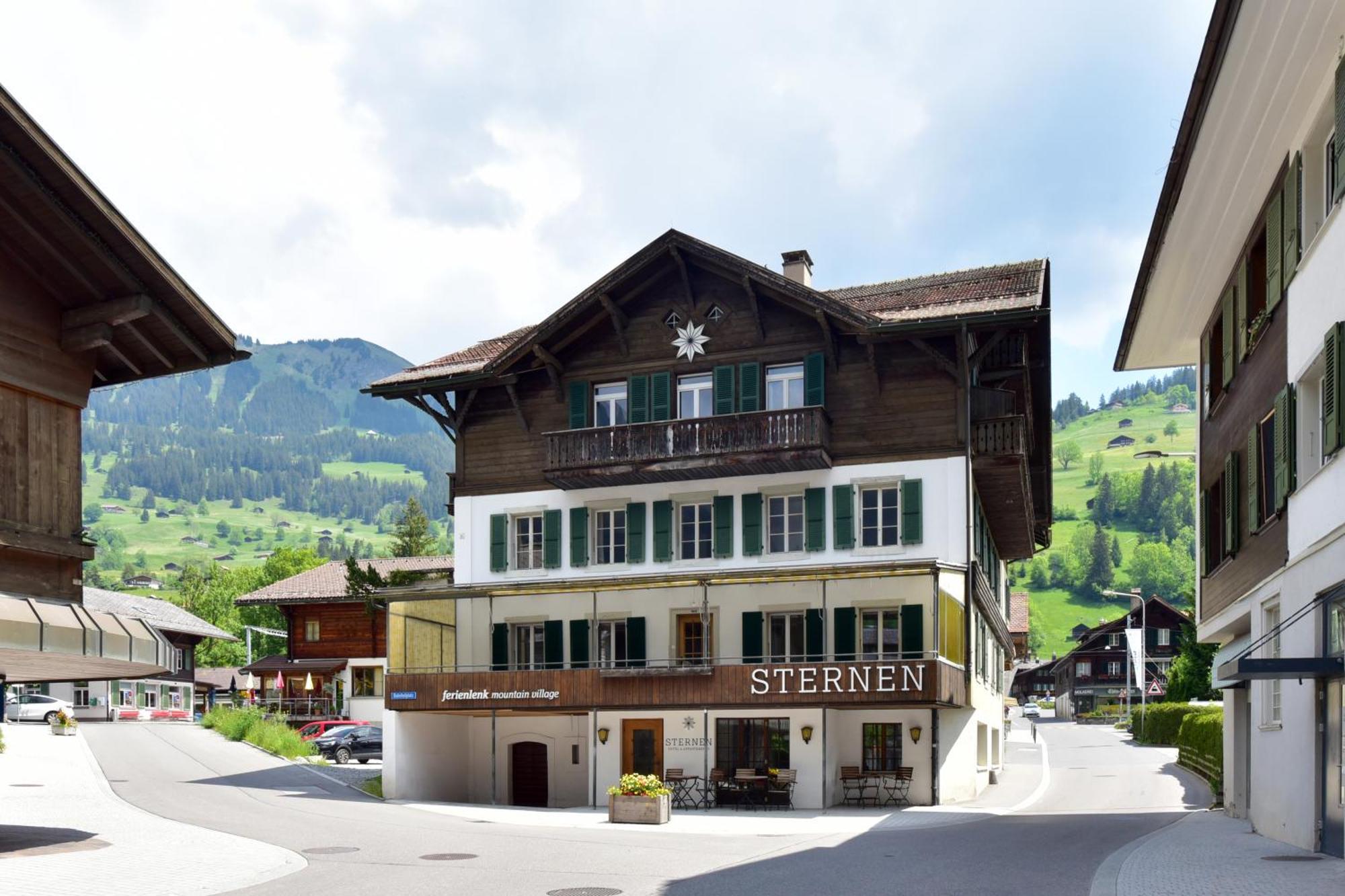 Hotel Sternen Lenk Esterno foto