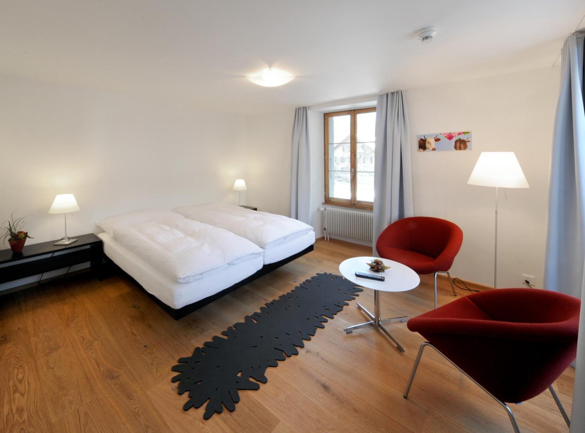Hotel Sternen Lenk Esterno foto