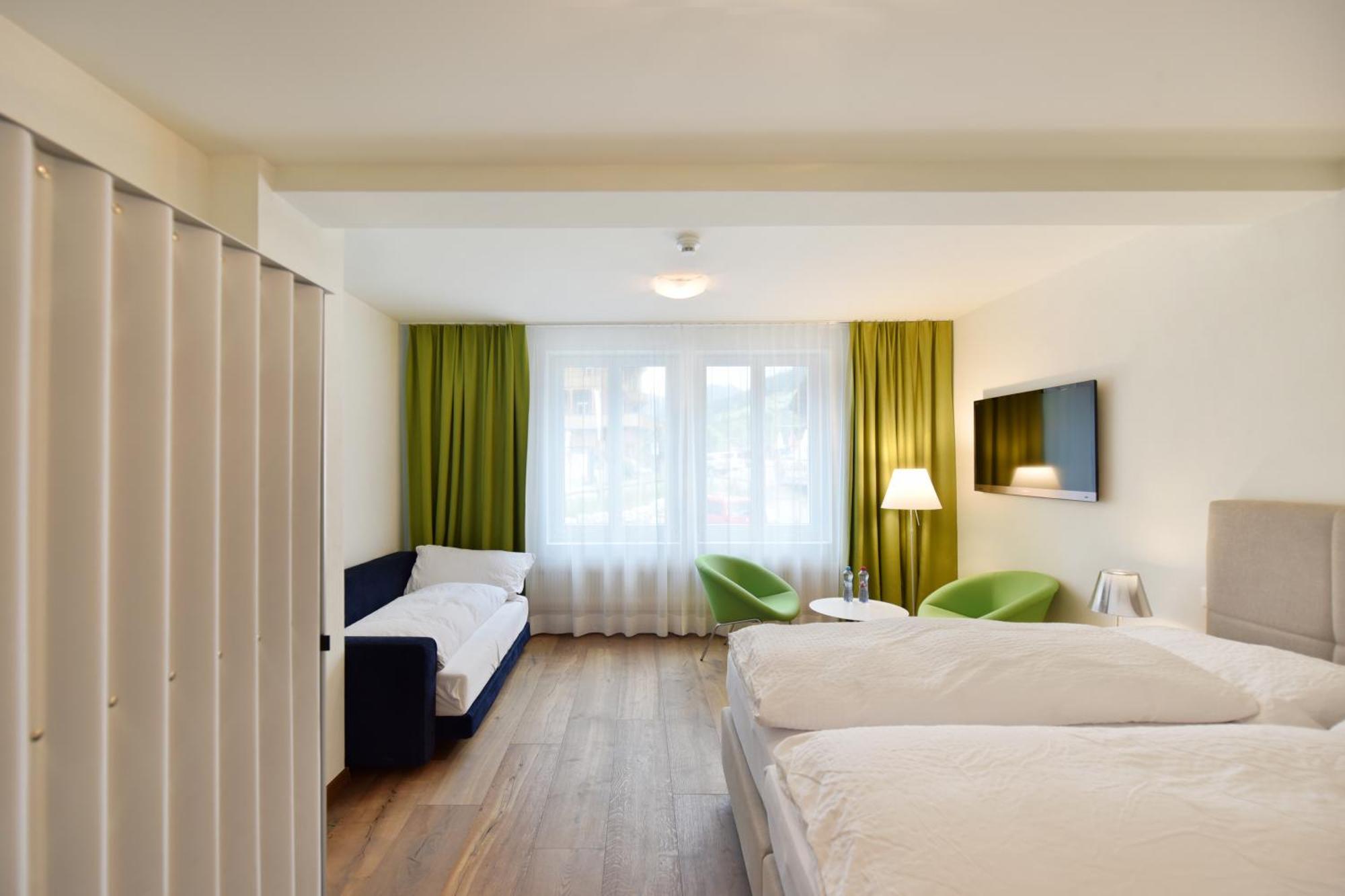 Hotel Sternen Lenk Esterno foto