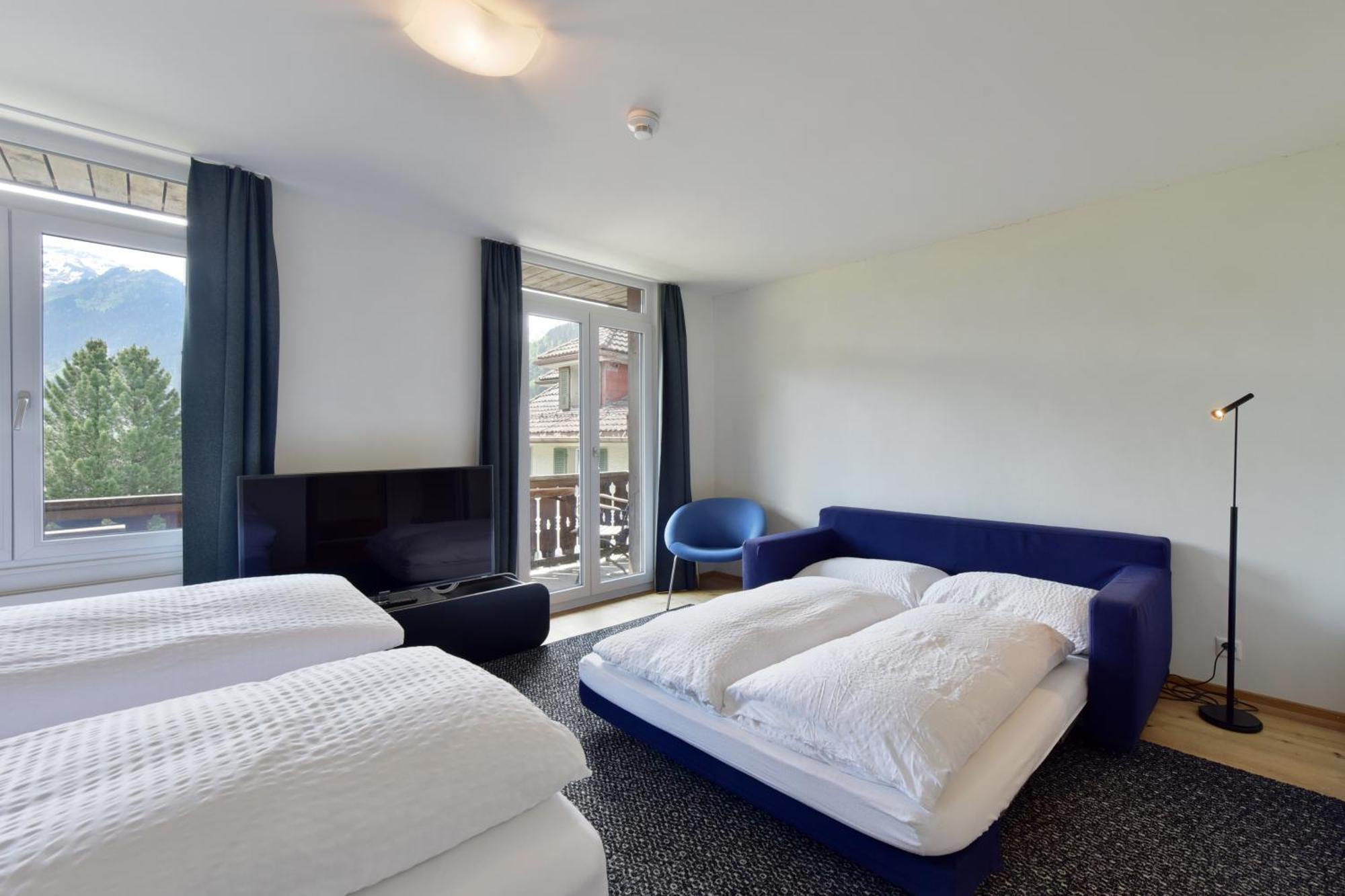 Hotel Sternen Lenk Esterno foto